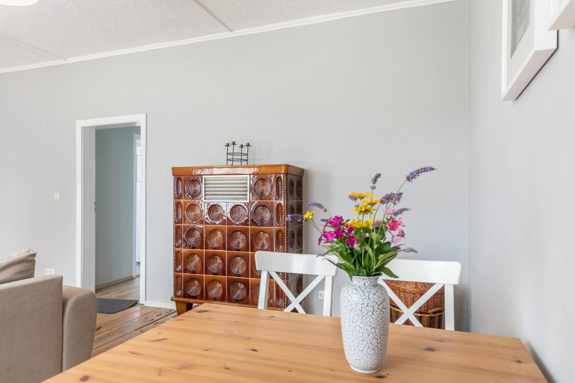 Ferienwohnung Mit Grossem Garten Klosterheide Luaran gambar