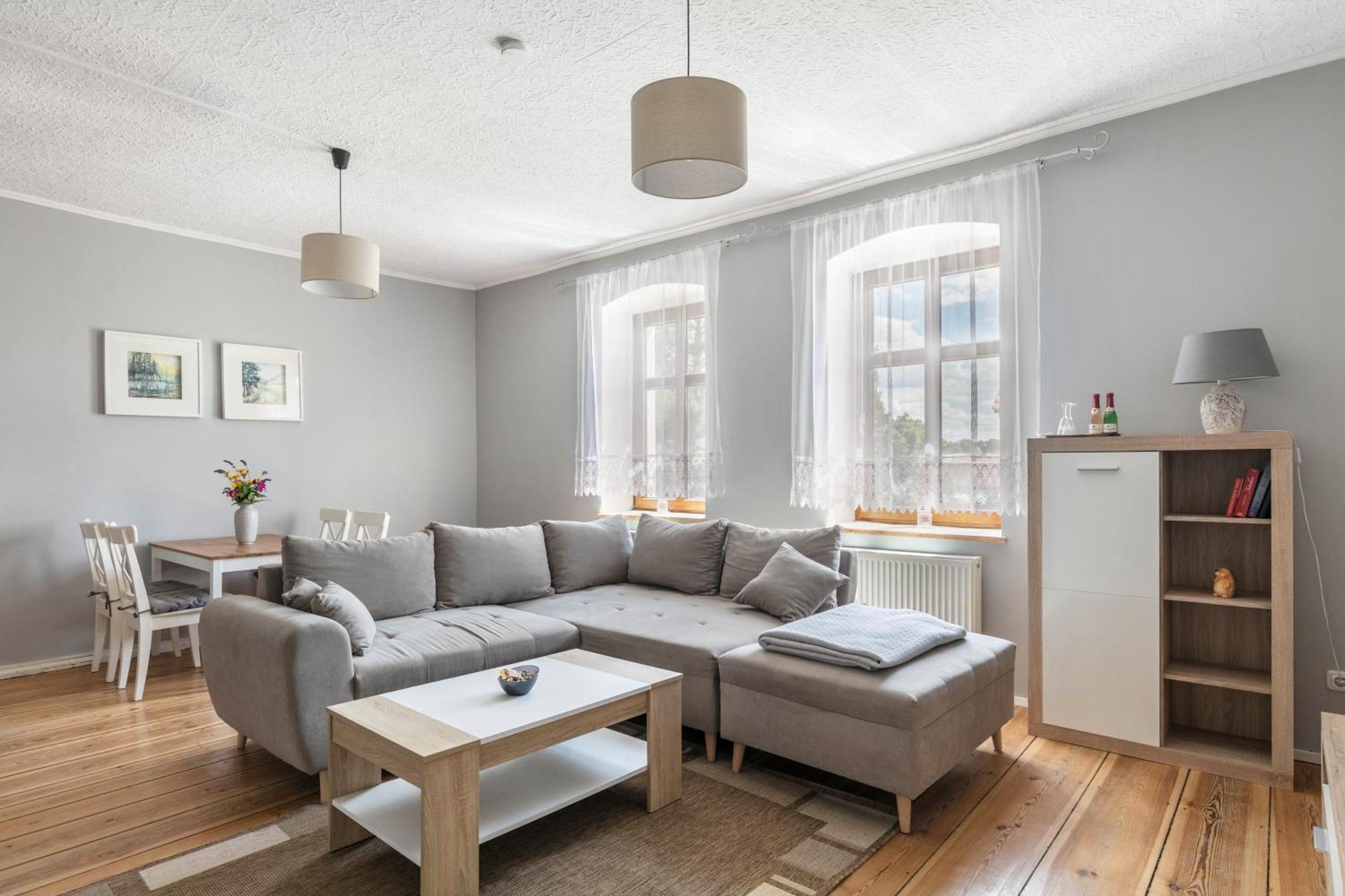 Ferienwohnung Mit Grossem Garten Klosterheide Luaran gambar